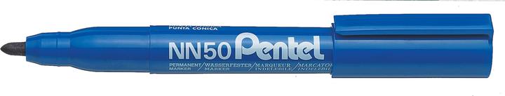 Produktbild Pentel Permanent Marker Green-Label NN50 (Blau, 2 mm, 1 x)