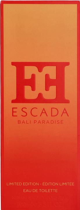 Actual product image Escada Bali Paradies (Eau de toilette, 100 ml)