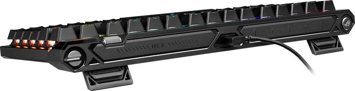 Produktbild ASUS Tastatur ROG Falchion Ace 75 HE (DE, Kabelgebunden)