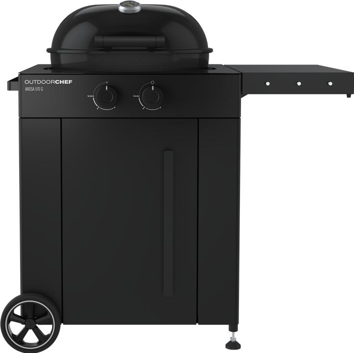 Immagine prodotto Outdoorchef Arosa 570 G stile nero (9.50 kW)