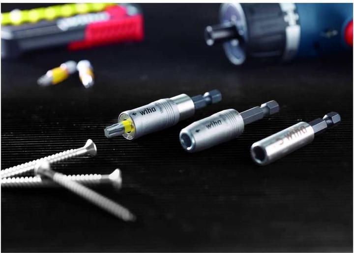Actual product image Wiha CentroFix Force quick change (Hexagon with plus minus)