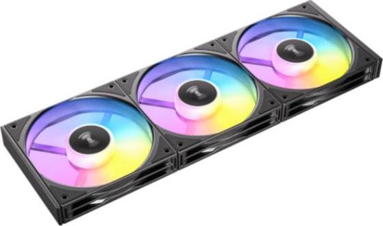 Actual product image Antec Connect 120 Reverse ARGB PWM Zwart set van 3 (120 mm, 3 x)