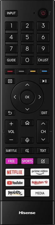 Actual product image Hisense 75A7GQ (75", LCD, 4K, 2021)