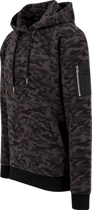 Immagine prodotto Urban Classics Sweat Camo Bomber Hoody (S)
