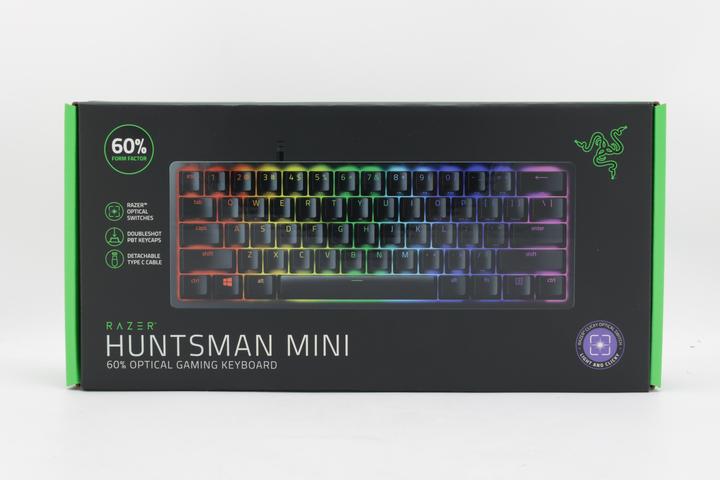 Actual product image Razer Huntsman Mini (DE, Cable)