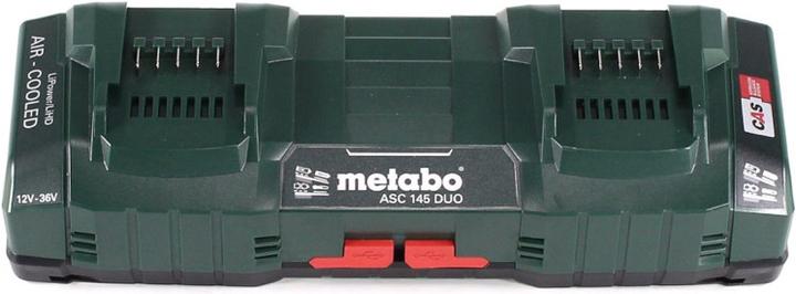 Produktbild Metabo 18 V Basis Set 3x Akku 10,0 Ah LIHD + ASC 145 DUO Doppelladegerät CAS System (18 V)
