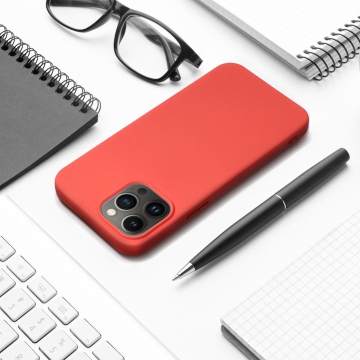 Produktbild Partner Telecom Back panel cover OEM SILICONE case for IPHONE 11 peach (Apple iPhone 11)