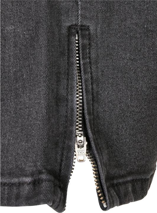 Produktbild Urban Classics Slim Fit Zip Jeans (W32/L32)