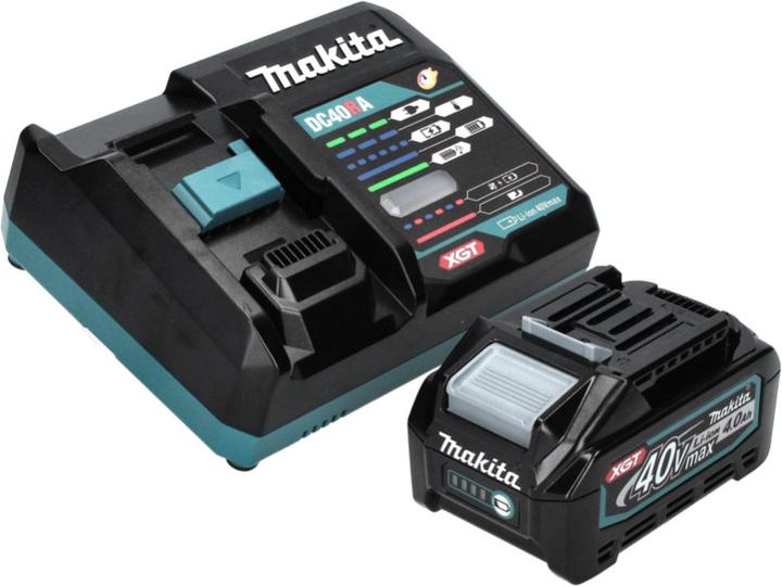 Produktbild Makita GA 005 GM1 Akku Winkelschleifer 40 V max. 125 mm Brushless XGT + 1x Akku 4,0 Ah + Ladegerät (125 mm)