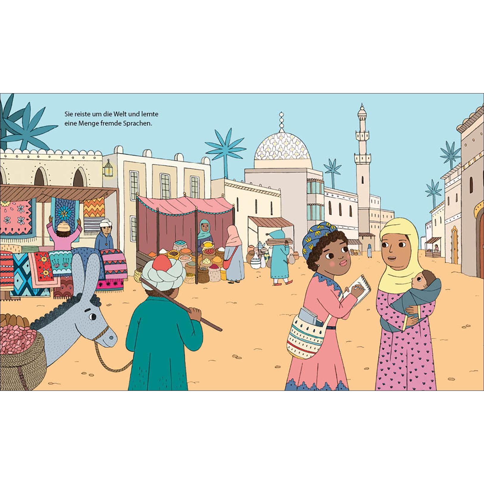 Thumbnail - Maya Angelou, Kinderbücher von Lisbeth Kaiser