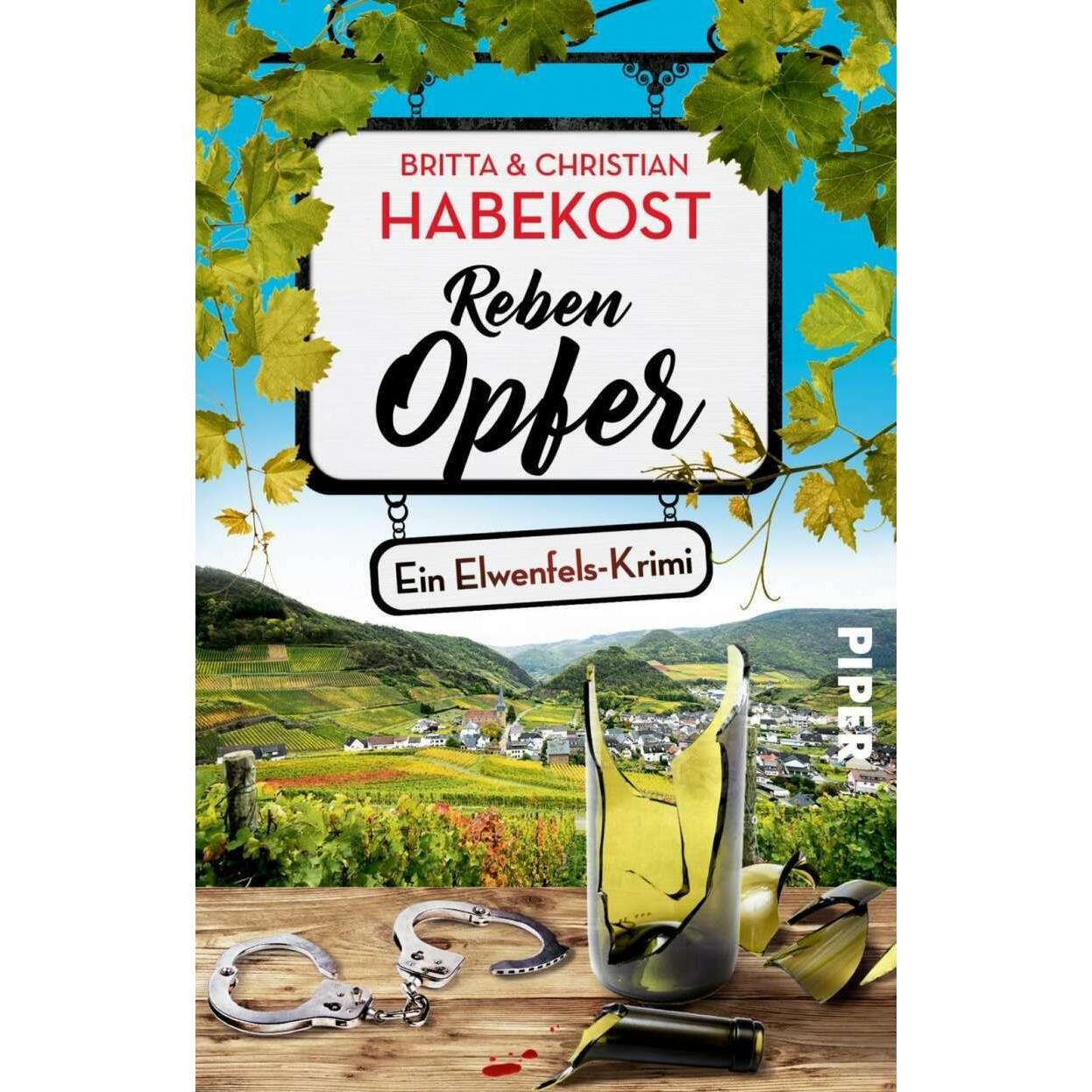 Thumbnail - Rebenopfer, Belletristik von Britta Habekost