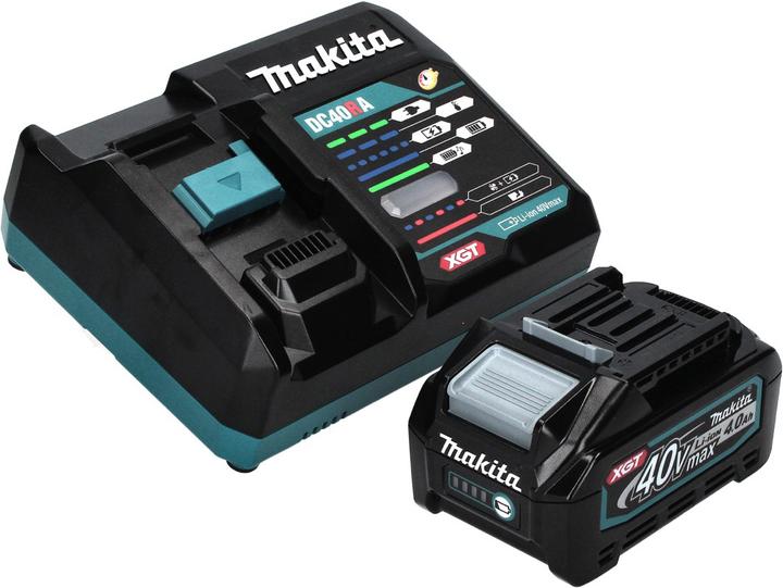 Actual product image Makita DF 001 GM1 Cordless drill driver 40 V max. 140 Nm XGT Brushless + 1x battery 4.0 Ah + charger (Rechargeable battery operated)