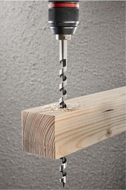 Produktbild wolfcraft 1 Holz-Balkenbohrer Standard ø10x400mm (10 mm)