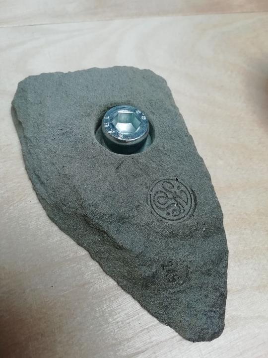 Actual product image Kletterbude Climbing holds complete set StarterKids variety (Colored)