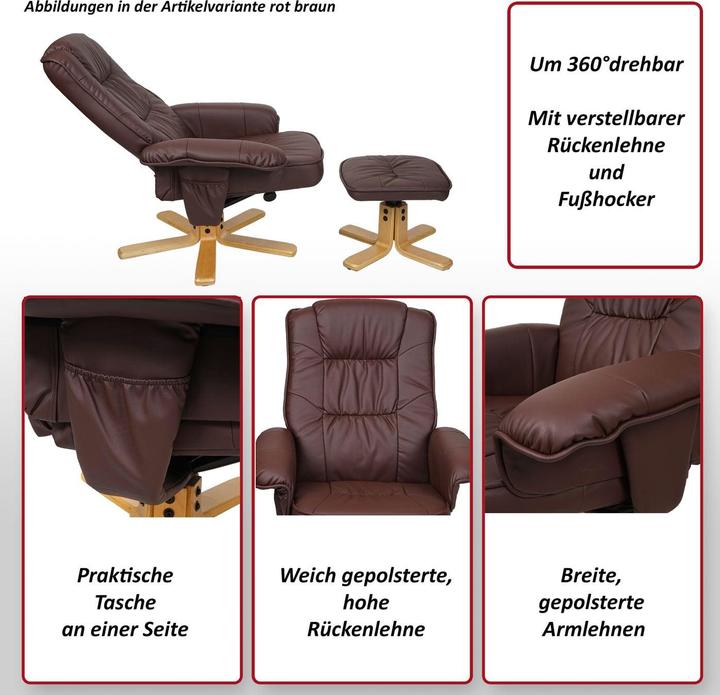 Produktbild JOHN316 Relaxsessel