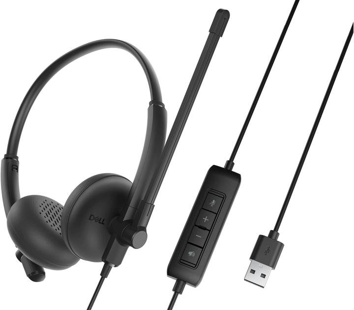 Actual product image Dell WH125 (Cable, USB-A, Cisco, Google Meet, Microsoft teams, Zoom)