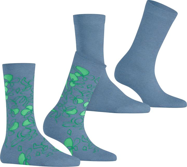 Produktbild Esprit Flower Sketch SO 2P (2er Pack, 39 - 42)