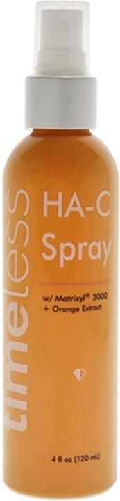 Actual product image Timeless HA Plus C Matrixyl 3000 Orange Unisex Spray 118ml (118 ml)