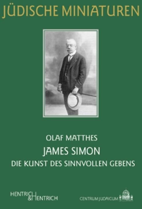 Produktbild James Simon (Deutsch, Olaf Matthes, 2011)