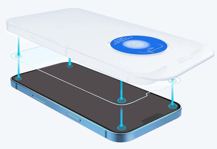 Produktbild Cirafon CG-TG-APL-IP14P (1 Stück, Apple iPhone 14 Pro)