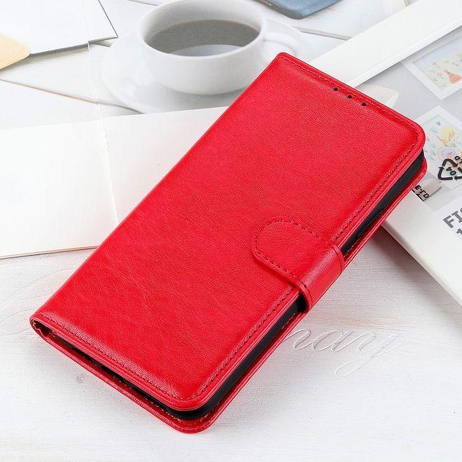 Image du produit MU Classic Crazy Horse III Bookcover Series en cuir (Samsung Galaxy S20 Ultra)