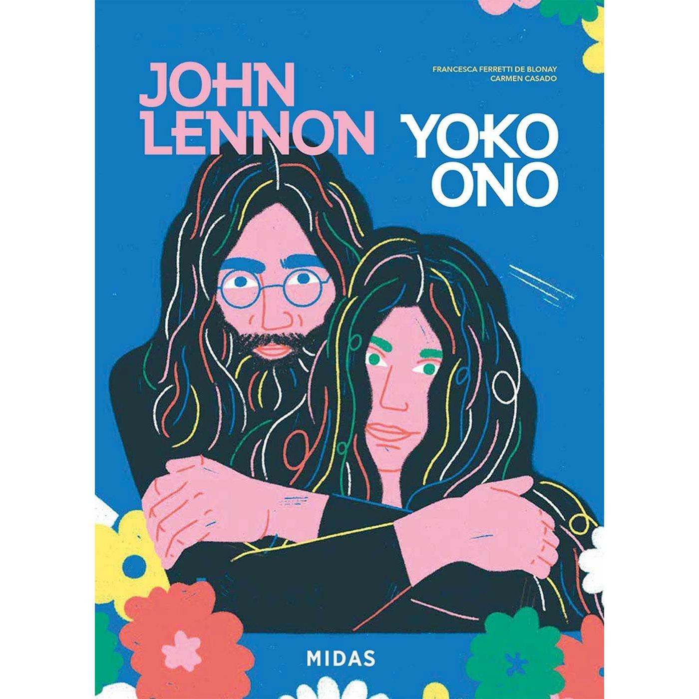 John Lennon & Yoko Ono, Sachbücher von Francesca Ferretti de Blonay, Tània García