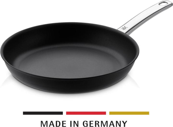 Produktbild WMF Pfanne Bratpfanne 28cm Steak Profi Mehrschichtmaterial beschichtet Induktion (Bratpfanne, Edelstahl, 28 x 4.80 cm)