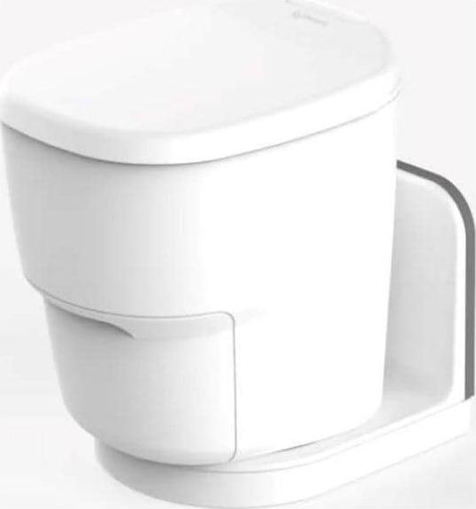Produktbild Frankana Verschweiss-Toilette ClesanaC1 mit L-Adapter