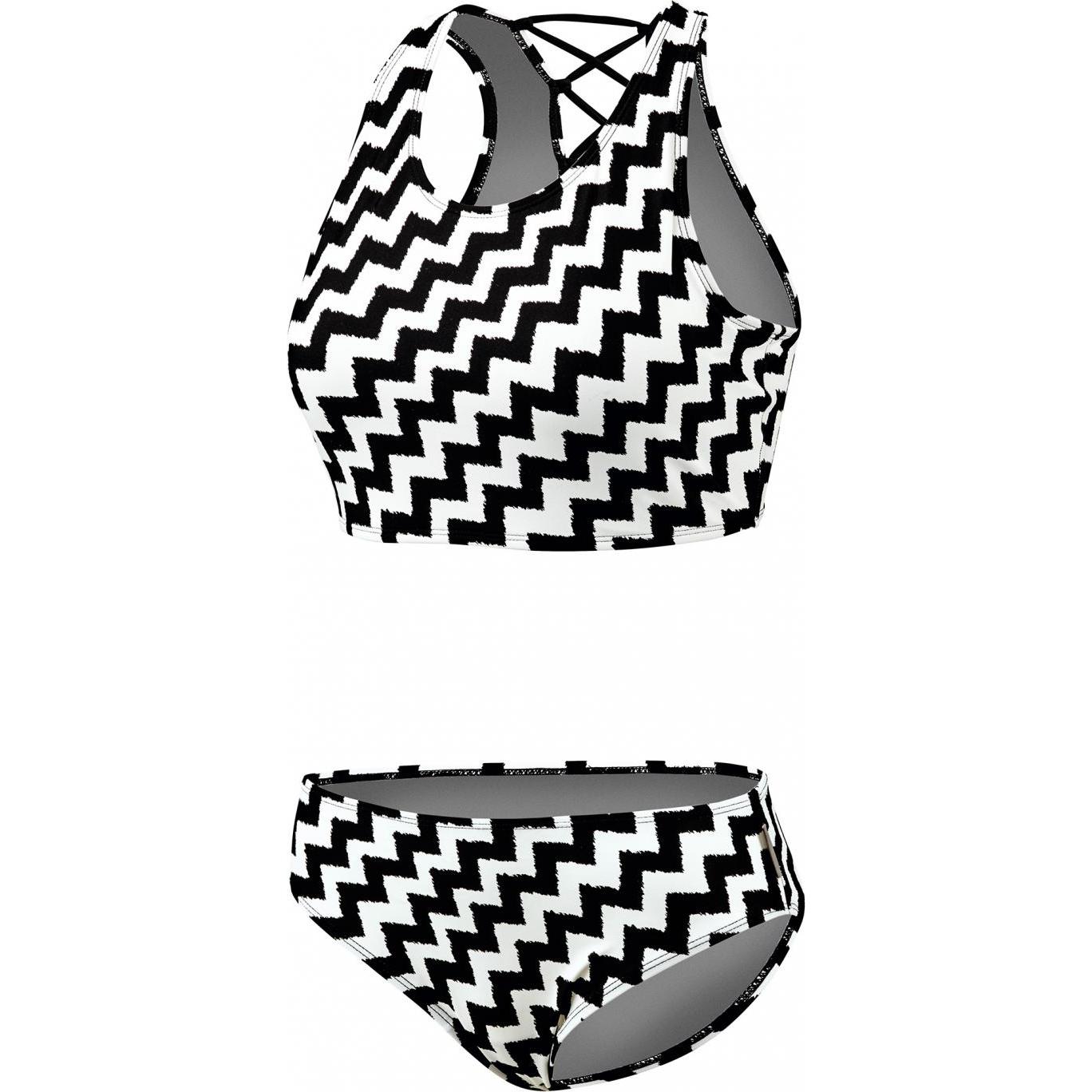 Beco, Damen, Bikini, Beermann GmbH Bikini B-Cup Standard weiss/schwarz 42, Schwarz, Weiss, (42)
