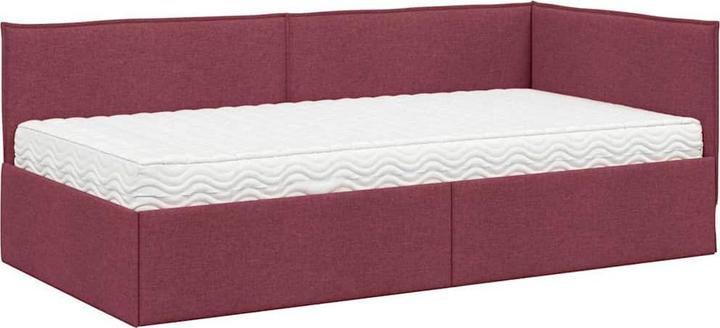 Actual product image vidaXL Eckbett (90 x 200 cm)