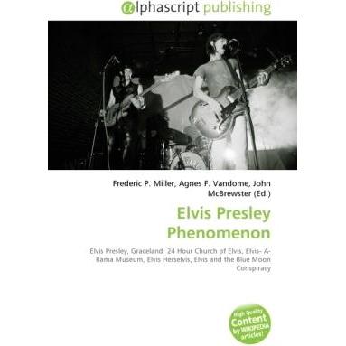 Elvis Presley Phenomenon, Fachbücher
