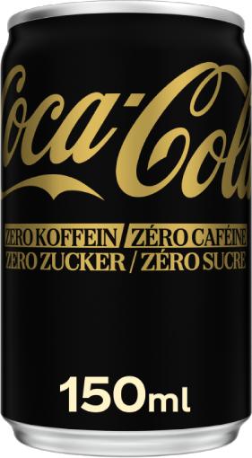 Actual product image Coca Cola Zero (12 x 15 cl)