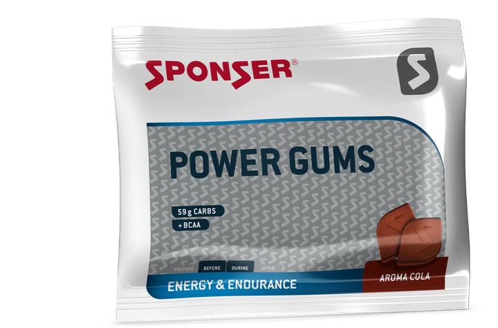 Produktbild Sponser Power Gums (Cola, 1 Stk., 75 g)