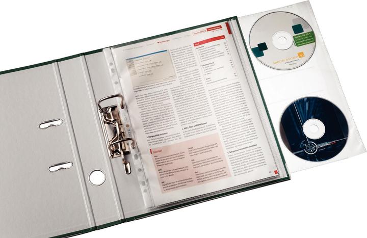 Immagine prodotto Leitz Prospekthülle/CD (A4, 5x)