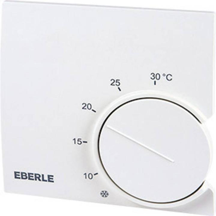 Actual product image Eberle Controls Room thermostat surface-mounted, flush-mounted