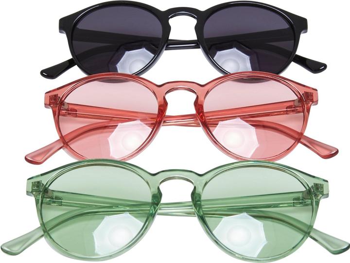 Actual product image Urban Classics Sunglasses Cypress 3-Pack