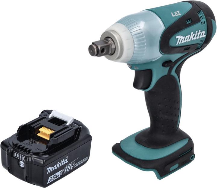 Produktbild Makita DTW 251 F1 Akku Schlagschrauber 18 V 230 Nm 1/2" + 1x Akku 3,0 Ah - ohne Ladegerät
