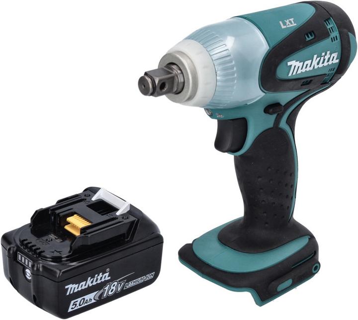 Produktbild Makita DTW 251 T1 Akku Schlagschrauber 18 V 230 Nm 1/2" + 1x Akku 5,0 Ah - ohne Ladegerät