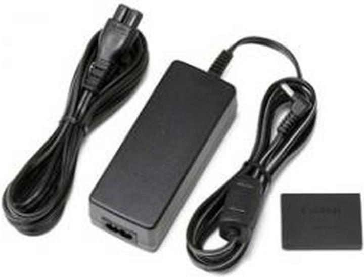 Canon ACK-DC80, set di alimentazione (Adattatore per la batteria della fotocamera)