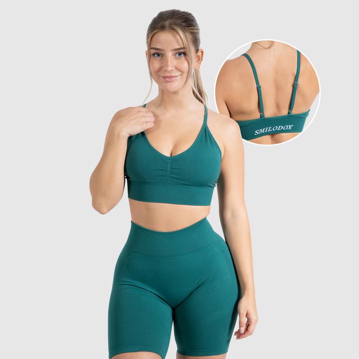 Produktbild Smilodox Sport BH Maria Solid Scrunch (S)