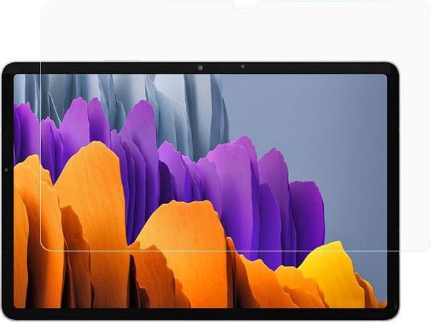 MU Budget Beschermende glazen schermbeschermer (1 Stuk, Galaxy Tab S8+)