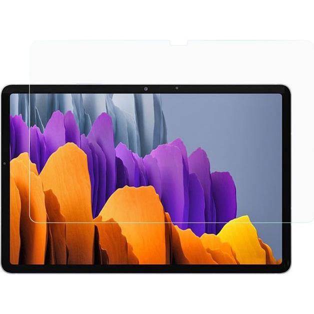 MU Budget Schutzglas Displayschutz (1 Stück, Galaxy Tab S8+), Tablet Schutzfolie