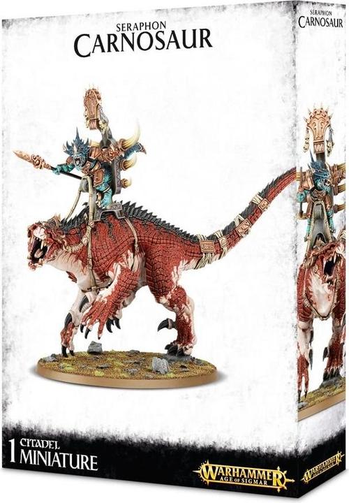 Immagine prodotto Games Workshop Oracolo Skink su Troglodon