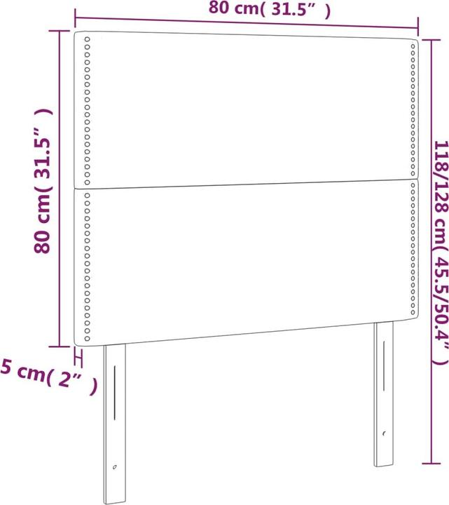 Immagine prodotto vidaXL Braylon (200 x 5 x 128 cm)