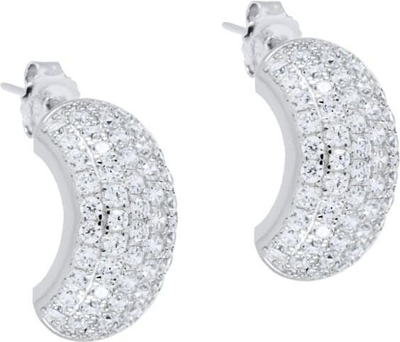 Candy Earrings Alana, 925 Sterling Silver (925 sterling silver, 925 Sterling silver)