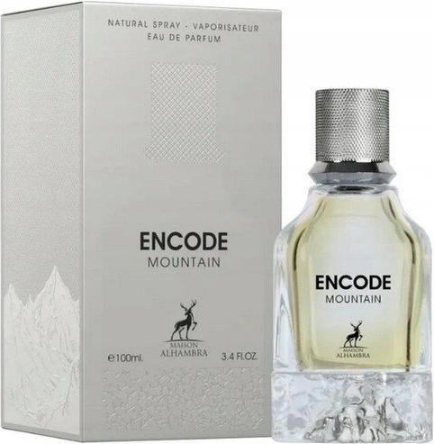 Actual product image Maison Alhambra Encode Mountain EDP U 100 ml (Eau de parfum, 100 ml)