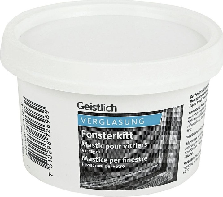 Geistlich Fensterkitt (500 g)