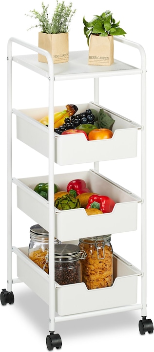 Actual product image Relaxdays Trolley