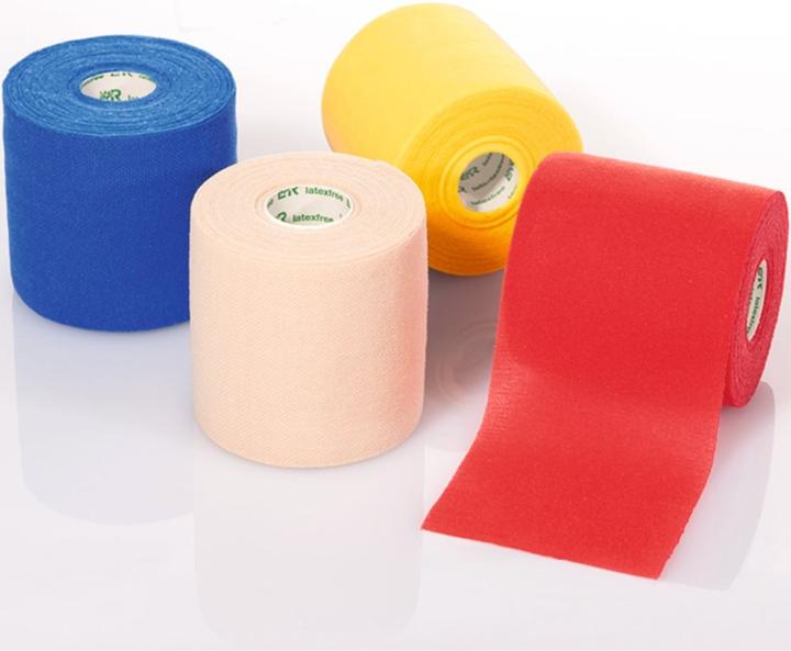 Produktbild Lohmann & Rauscher latexfrei kohäsive Fixierbinde 10cmx20m creme