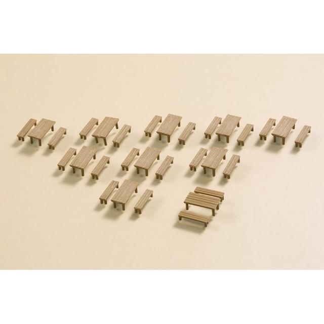 Auhagen 44650 N Au Bänke, Tische